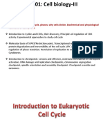 Introduction To The Cell Cycle, Phases, Why Cells Divide, Biochemical and Physiological