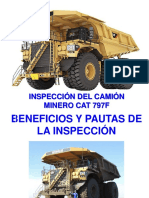 Inspección Del Camión Minero 797f Cat PDF