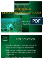 Enfermedad Descompresiva Del Buceo 2005-2008
