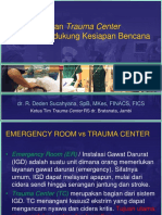 Peran Trauma Center Seminar DKT