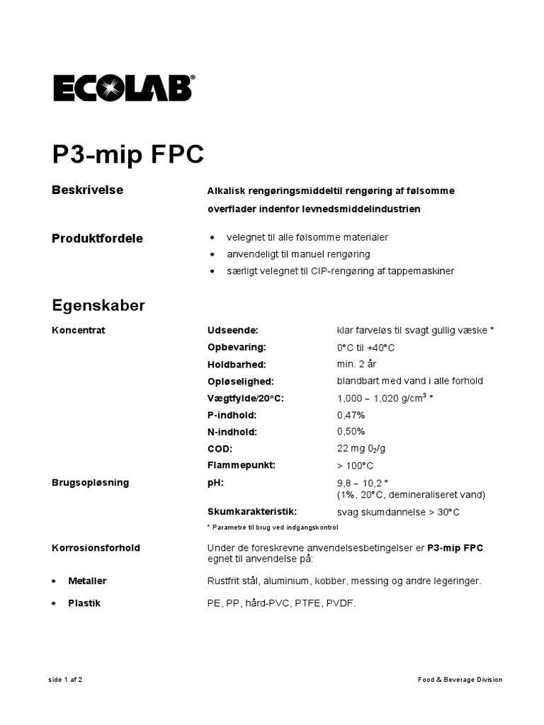 P3-Mip FPC | PDF