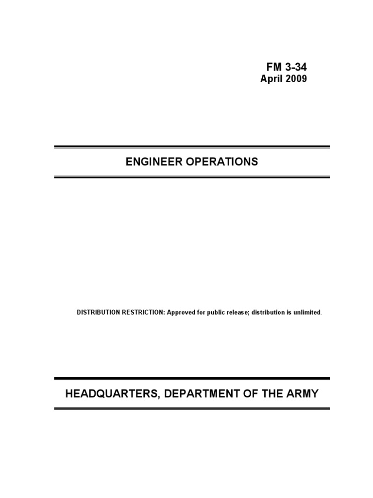 Fm334 United States Army Maneuver Warfare - 