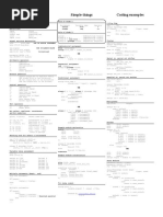 Verilog Basics Simple Things Coding Examples: Lazanyi@mit - Bme.hu