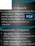 Oligopoly