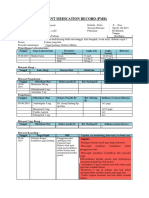 Atient Medication Record (PMR) : Pemeriksaan Laboratorium