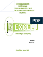 Clase de Excel Basico