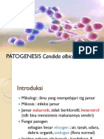 Patogenesis Infeksi Jamur