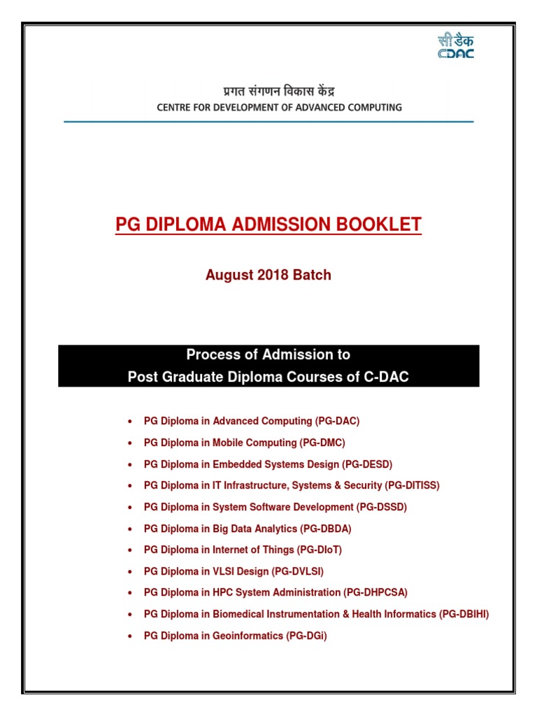 Admission Booklet PDF | PDF | University And College Admission ...