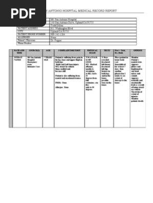 Medical Record