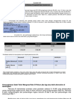 Contoh 8-6: Rate of Retrun Prospektif Dari Contoh 6-2