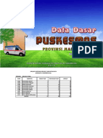 Data Dasar Puskesmas Final - Malut PDF