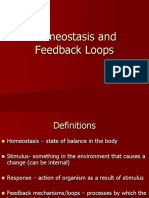 Homeostasis and Feedback Loops Ajar