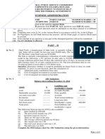 Business Administration Subjective PDF