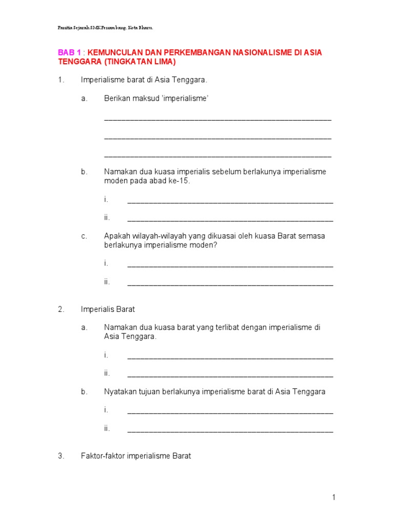 Soalan Pdf