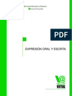 Tecnicas de Expresion Oral y Escrita