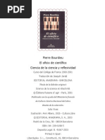 17759377 Bourdieu Oficio de Sociologia