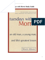 Tuesdays With Morrie Study Guide