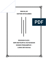 Makalah Sistem Integumen