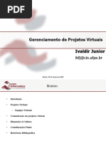 Projeto Virtual
