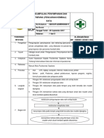 Pengumpulan dan penyimpanan data puskesmas