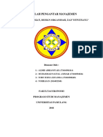 Makalah Organisasi Wewenang PDF