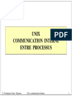 Unix Communication Interne Entre Processus: C. Crochepeyre Cnam - Diapason Unix: Communications Internes 1