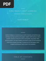 Siraj Raval'S Deep Learning: Student Handbook