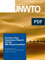 2014 Tourism Visa Openness Report For Silk Road Countries 2nd Prinitng May2014