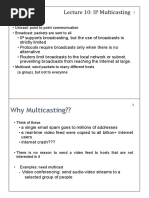 Java Ip Multicasting