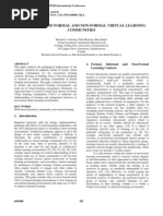 Download A Comparison of Formal and Non-Formal Virtual Learning Communities by Richard Schwier SN3886618 doc pdf