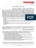 Materialdeapoioextensivo Historia Exercicios Revolucao Francesa PDF