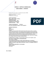 Caso Conversatorio Clinico Cardiologia