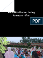 Food Distribution During Ramadan - Iftari