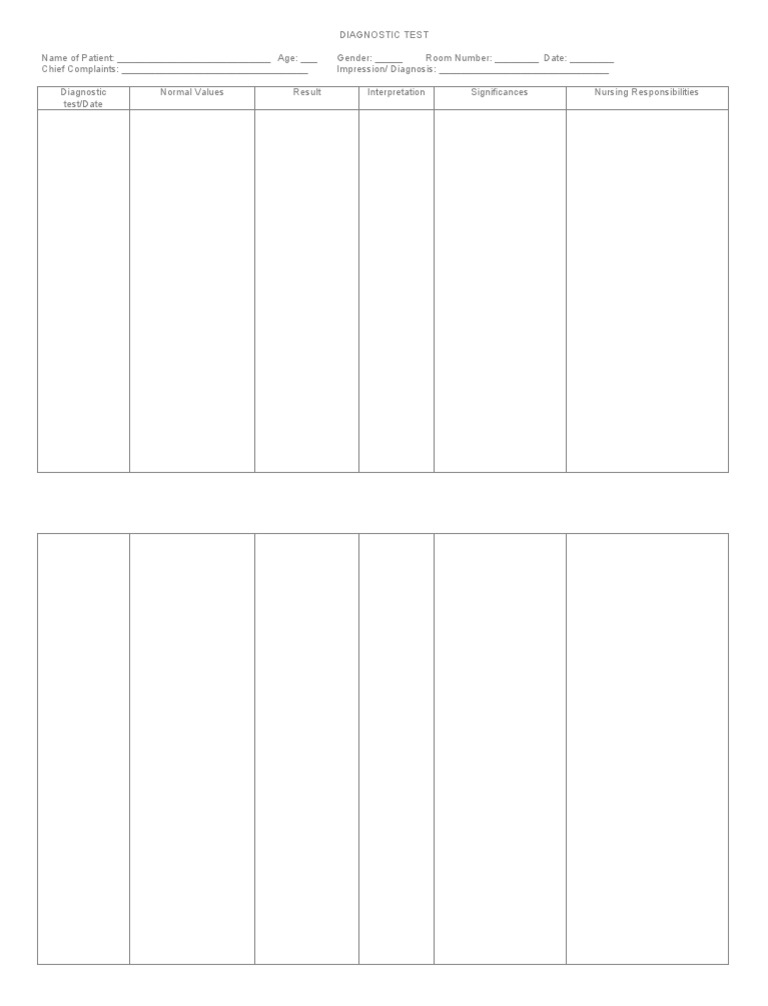 DX Test Format | PDF