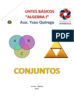 Algebra 1 Conjuntos PDF