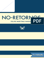 Noretornos - Felipe Martinez Marzoa PDF