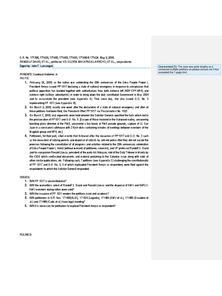 David v macapagal arroyo pdf standing law virtue