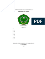 A Paper of Phoenetic and Phonology