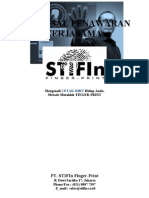 Proposal Bisnis Stifin
