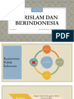 Berislam Dan Berindonesia