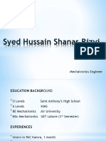 Syed Hussain Shanas Rizvi