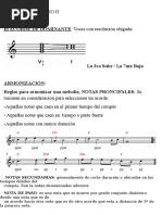 RESUMEN  Contenidos de Lenguaje Musical Medio ii