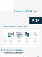 An Introduction To Chat Bots