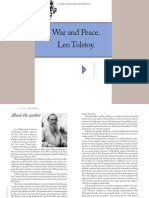 Tolstoy War and Peace