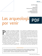 Las - Arqueologias - Por - Venir Politis PDF