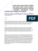 Terjemahan Diabetes Mellitus