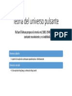 Diapositivas Universo Pulsante