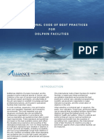 International Code of Best Practices FOR Dolphin Facilities