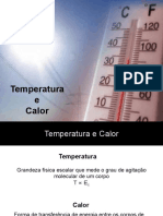 Temperatura e Calor