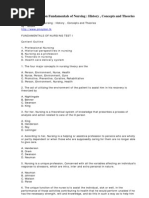 Download Fundamentals of Nursing 5 - 100 Items - Questions by mikErlh SN38867231 doc pdf